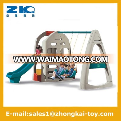 kids indoor swing and slide funny play set for sale