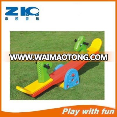 2015 China new design Kids plastic seesaw for sale