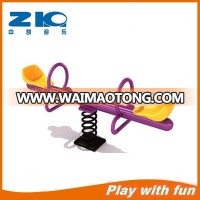 outdoor kids amusement seesaw for sale