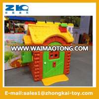 Hot selling indoor children plastic playhouse for preschool