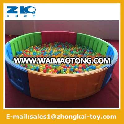 Kid round indoor and outdoor round ball pool for sale