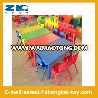 Preschool Kids Kindergarten Plastic chairs and tables