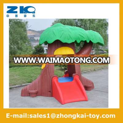 magic plastic playhouse kids play tree with factory price