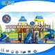 slide and swing set outdoor playground equipment for amusement park